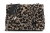 Guess HWLG967320-DARK LEO Γυναικεία Τσάντα Χειρός Μαύρο Λεοπάρ