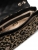 Guess HWLG967320-DARK LEO Γυναικεία Τσάντα Χειρός Μαύρο Λεοπάρ