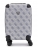 GUESS OB8688983-SLG Γυναικεία Βαλίτσα Trolley Καμπίνας 54cm με 4 Ρόδες, Γκρι