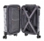 GUESS OB8688983-SLG Γυναικεία Βαλίτσα Trolley Καμπίνας 54cm με 4 Ρόδες, Γκρι