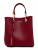 EMPORIO ARMANI EW000360AF18941-M5008 Γυναικεία Τσάντα Χειρός Κόκκινη