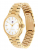 Tommy Hilfiger 1782819 Γυναικείο Ρολόι 36mm Μπαταρίας με Χρυσό Μεταλλικό Μπρασελέ