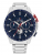 Tommy Hilfiger 1792261 Ανδρικό Ρολόι Μπαταρίας με Ασημί Μεταλλικό Μπρασελέ