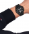 Tommy Hilfiger 1792262 Ανδρικό Ρολόι Μπαταρίας με Μαύρο Μεταλλικό Μπρασελέ