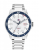 Tommy Hilfiger Ανδρικό Ρολόι Remy 1792227 Ανοξείδωτο Ατσάλι, Λευκό Καντράν, Μπρασελέ