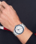 Tommy Hilfiger 1792238 Ανδρικό Ρολόι Μπαταρίας με Ασημί Μεταλλικό Μπρασελέ