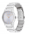 Calvin Klein 25100079 Γυναικείο Ρολόι 32mm Μπαταρίας με Ασημί Μεταλλικό Μπρασελέ