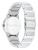 Calvin Klein 25100079 Γυναικείο Ρολόι 32mm Μπαταρίας με Ασημί Μεταλλικό Μπρασελέ