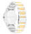 Calvin Klein 25100114 Γυναικείο Ρολόι 36mm Μπαταρίας με Ασημί Μεταλλικό Μπρασελέ