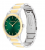 Calvin Klein 25100114 Γυναικείο Ρολόι 36mm Μπαταρίας με Ασημί Μεταλλικό Μπρασελέ