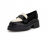 GUESS FLTFI2ELE14-BLKTV Finda2 Γυναικεία Loafers σε Μαύρο Χρώμα