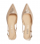GUESS FLPJESLEA05-TAUPE Γυναικείες Εξώφτερνες Γόβες Μπέζ Jesson