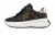 Guess Luckei Κωδικός: FLPLUCFAL12-BLKBR BRASS Γυναικεία Sneakers Μαύρα με Brass Λεπτομέρειες, Αντιολισθητική Σόλα