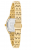Γυναικείο Ρολόι Tommy Hilfiger Norah 1782870, Quartz, 30mm, Επιχρυσωμένη Κάσα Ανοξείδωτο Ατσάλι Tonneau, Μπρασελέ, Λευκό Καντράν, 3 ATM