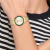 Γυναικείο Ρολόι Tommy Hilfiger Jade 1782892, Quartz, 30mm, Επιχρυσωμένο Ανοξείδωτο Μπρασελέ Χρυσό, Πλαίσιο Χρυσό/Πράσινο, Ασημί Καντράν, 3 ATM