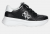 Γυναικεία Sneakers Guess FLPLUCELE12-BLK Lucky, Μαύρα, Running, Οικολογικό Δέρμα, Με Κορδόνια, 4G & Peony Logo, Πλατφόρμα 7.7 cm