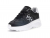 Γυναικεία Sneakers Guess FLPLUCELE12-BLK Lucky, Μαύρα, Running, Οικολογικό Δέρμα, Με Κορδόνια, 4G & Peony Logo, Πλατφόρμα 7.7 cm