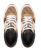 Γυναικεία Sneakers Guess FLFMICFAL12-BEIBR Mickay, Λευκό/Καφέ, Running Style, 4G Logo, Platform 4.7 cm, Με Κορδόνια