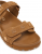 Γυναικεία Σανδάλια Guess FLPFLOESU03-BROWN Καφέ , Flat, Velcro, Καθημερινό Στυλ