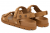 Γυναικεία Σανδάλια Guess FLPFLOESU03-BROWN Καφέ , Flat, Velcro, Καθημερινό Στυλ