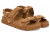 Γυναικεία Σανδάλια Guess FLPFLOESU03-BROWN Καφέ , Flat, Velcro, Καθημερινό Στυλ