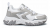 Γυναικεία Sneakers Guess NOTISS FLPNTSELE12-LGREY, Chunky, 5 cm, Με Κορδόνια, Logo, Συνθετικό & Ύφασμα