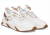 Γυναικεία Sneakers Guess Genga FLPGENFAP12-WHITE, Λευκό, Platform 5.3 cm, 4G Logo, Με Κορδόνια