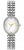 Breeze Sirena 612591.1 Γυναικείο Ρολόι Μπαταρίας 28mm με Ασημί Ανοξείδωτο Μπρασελέ και Λευκό Καντράν