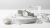 Breeze Sirena 612591.1 Γυναικείο Ρολόι Μπαταρίας 28mm με Ασημί Ανοξείδωτο Μπρασελέ και Λευκό Καντράν