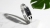 Breeze Libera 612601.2 Γυναικείο Ρολόι Quartz 34mm, Ασημί Ανοξείδωτο Μπρασελέ, Μαύρο Καντράν, Ορυκτό Κρύσταλλο, 3 ATM