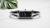 Breeze Libera 612601.2 Γυναικείο Ρολόι Quartz 34mm, Ασημί Ανοξείδωτο Μπρασελέ, Μαύρο Καντράν, Ορυκτό Κρύσταλλο, 3 ATM