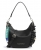Valentino Bags VBS9UI07-001 Ryta Re Shoulder Bag Γυναικεία Τσάντα Ώμου Μαύρη από Οικολογικό Δέρμα με Χρυσές Μεταλλικές Λεπτομέρειες 