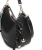 Valentino Bags VBS9UI07-001 Ryta Re Shoulder Bag Γυναικεία Τσάντα Ώμου Μαύρη από Οικολογικό Δέρμα με Χρυσές Μεταλλικές Λεπτομέρειες 