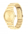 Calvin Klein Linear Elegance 25100077 Γυναικείο Ρολόι Μπαταρίας με Χρυσό Μεταλλικό Μπρασελέ, 32 mm