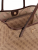 Guess Vittoria HWESG951429-LGW Γυναικεία Τσάντα Ώμου Tote Μπεζ/Καφέ με Λογότυπο και Εσωτερικό Τσαντάκι