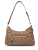 Guess YESBA HWSG7833180-LTL Γυναικεία Τσάντα Ώμου, Sandy Brown (Μπεζ), Οικολογικό Δέρμα