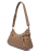 Guess YESBA HWSG7833180-LTL Γυναικεία Τσάντα Ώμου, Sandy Brown (Μπεζ), Οικολογικό Δέρμα