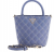 Guess Giully II Mini Tote HWBQ9673760-GBU Γυναικεία Τσάντα Χιαστί / Χειρός Καπιτονέ, Μπλε-Γκρι, Οικολογικό Δέρμα