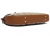Guess Melinda Logo HWJP9902170-LTL Γυναικεία Τσάντα Ώμου, Latte Logo, Οικολογικό Δέρμα