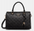 Guess Dita HWPD7602060-BLO Γυναικεία Τσάντα Χειρός, Μαύρη, Οικολογικό Δέρμα, Με Ρυθμιζόμενο Λουράκι