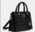 Guess Dita HWPD7602060-BLO Γυναικεία Τσάντα Χειρός, Μαύρη, Οικολογικό Δέρμα, Με Ρυθμιζόμενο Λουράκι