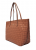 Guess Sandria HWWG8418230-CAR Γυναικεία Τσάντα Tote, Καραμέλα, Οικολογικό Δέρμα, Κλείσιμο με Φερμουάρ