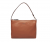 Guess Sandria HWWG8418230-CAR Γυναικεία Τσάντα Tote, Καραμέλα, Οικολογικό Δέρμα, Κλείσιμο με Φερμουάρ