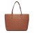 Guess Sandria HWWG8418230-CAR Γυναικεία Τσάντα Tote, Καραμέλα, Οικολογικό Δέρμα, Κλείσιμο με Φερμουάρ