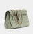 Guess Serenova HWKG8091210-LSL Γυναικεία Τσάντα Ώμου / Χιαστί, Πράσινη, Οικολογικό Δέρμα