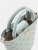 Guess Giully HWBQ9673760-LIS Γυναικεία Τσάντα Χειρός & Ώμου, Οικολογικό Δέρμα, Με Λογότυπο, Χρυσές Μεταλλικές Λεπτομέρειες