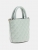 Guess Giully HWBQ9673760-LIS Γυναικεία Τσάντα Χειρός & Ώμου, Οικολογικό Δέρμα, Με Λογότυπο, Χρυσές Μεταλλικές Λεπτομέρειες