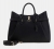 Guess Yesba HWBG7833070-BLA Γυναικεία Τσάντα Χειρός και Ώμου, Μαύρη, Οικολογικό Δέρμα, Κλείσιμο με Φερμουάρ